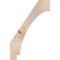 Ekena Millwork 3 1/2"W x 24"D x 36"H Imperial Smooth Knee Brace, Douglas Fir BRC04X24X36IMP00SDF - alternate 2